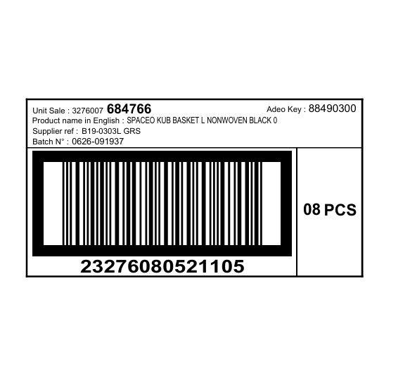Vietnam Care Labels Self-Adhesive Paper Customizable Eco-Friendly Durable Waterproof UV Resistant Color Printed